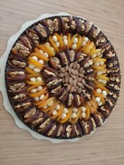 Doğal Hediyelik Kayısı Tepsisi