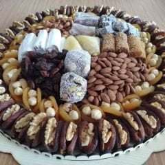 Malatya Hediyelik Kayısı Tepsisi 3 Kg