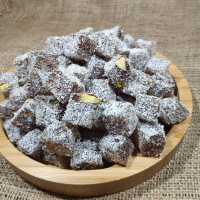 Çifte kavrulmuş Lokum