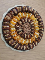 Doğal Hediyelik Kayısı Tepsisi