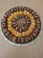 Doğal Hediyelik Kayısı Tepsisi