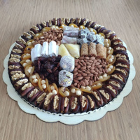 Malatya Hediyelik Kayısı Tepsisi 3 Kg