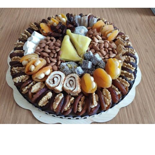 Beydağı Hediyelik Kayısı Tepsisi