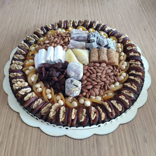 Malatya Hediyelik Kayısı Tepsisi 3 Kg